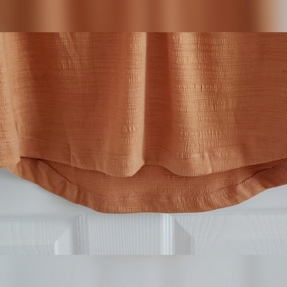 SONOMA V-NECK TOP SZ L LIGHT COPPER - Picture 4 of 8